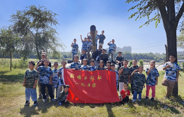 “走新”更走星空体育官网心！“沉浸式”国防教育激发少年儿童爱国热情(图9)