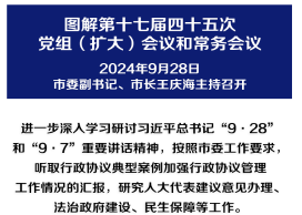 解读：市政府召开党组（扩大）会议和常务会议