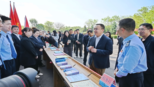 我市启动第十九届“5·15政务公开日”宣传活动