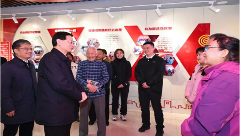 许昆林在抚顺调研