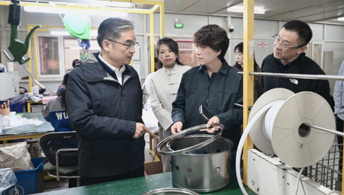 高键调研跨境电商发展和“智改数转”